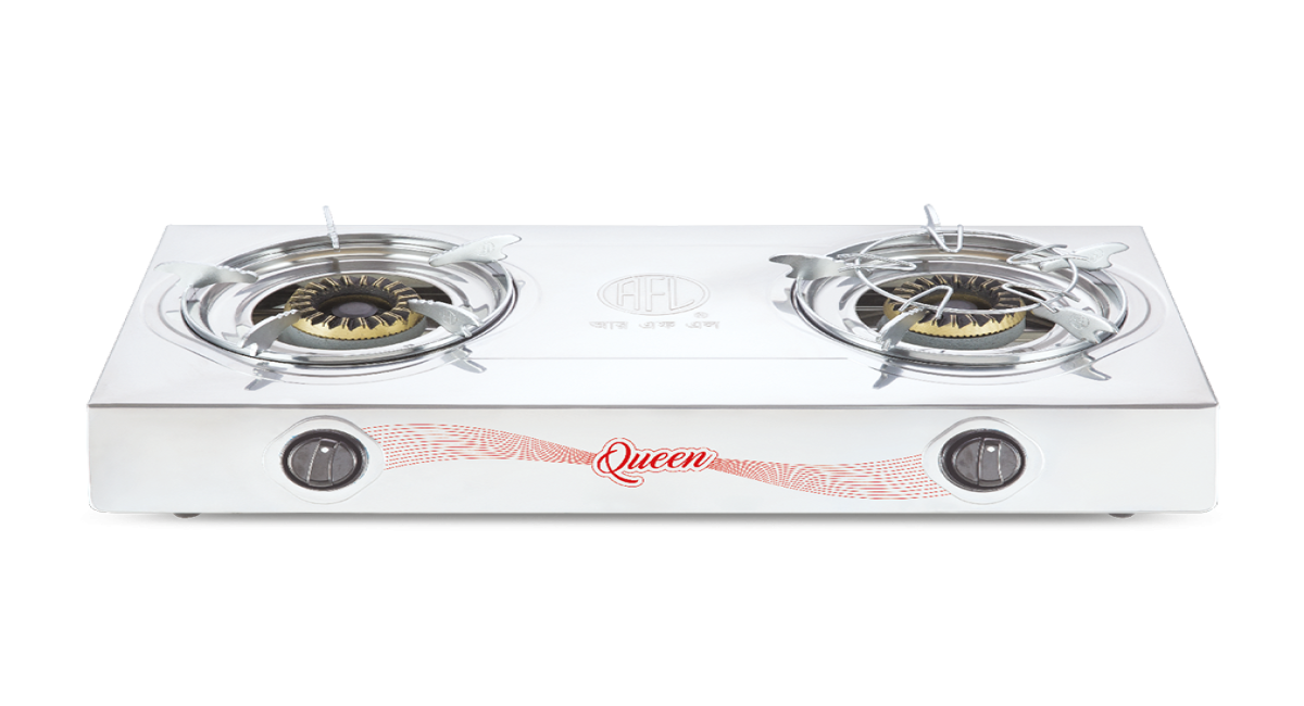 RFL QUEEN CI GAS STOVE DOUBLE RFL Group