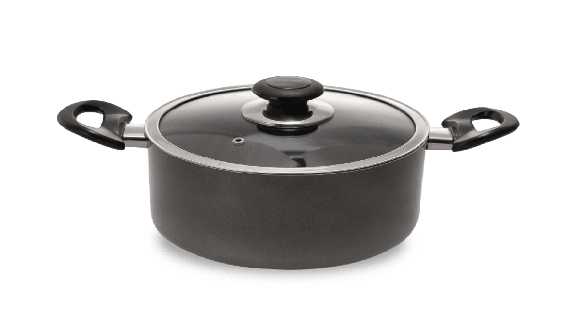 Topper Cookware Topper Nonstick Casserole with Lid - (Glamour) | RFL Group