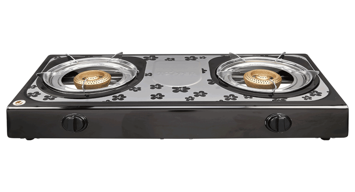 TOPPER Double SS Gas Stove (A204) RFL Group