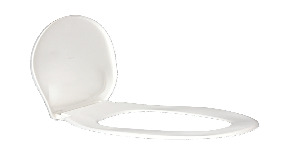 Deluxe Commode Cover White RFL Group