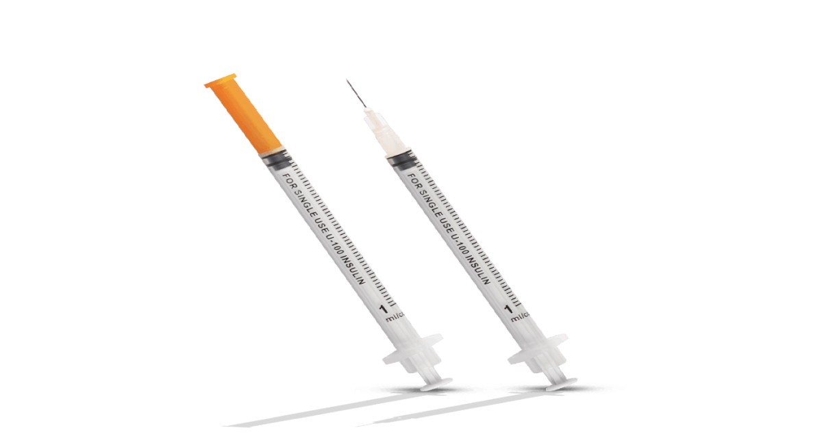 Insulin syringe RFL Group